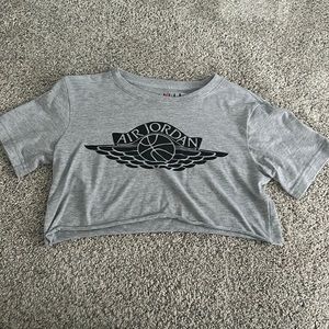 Air Jordan cropped top